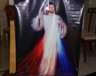 Com. Mãe Rainha no Grupo de Oração Providencia Divina