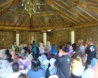 Retiro de Cura e Libertação nos dias 18 e 19/08/2012.