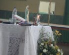 ALMOÇO COM MARIA NO BAIRRO ORIENTE - VITÓRIA, E.S.