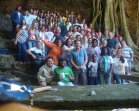 RETIRO DE JOVENS NA CMR, COM O TEMA: TU É MEU FILHO, EU HOJE TE GEREI.