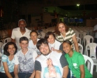 Acampamento de novas comunidades em Canção Nova, Cachoeira Paulista, S.P., dias 08,09,10/11/13