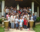 Encontro de jovens comunidade Mãe Rainha, 15,16 e 17/11
