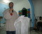 Issacar no Grupo de oração em Jadim de halá, Cariacica, 19/11/13