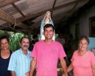 Primeira visita de Nossa Senhora 