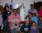 Almoço com Maria nas montanhas 