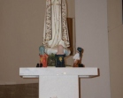 Comunidade Mãe Rainha na Paróquia N. Senhora do R. de Fátima - Serra
