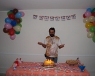 Comemoração do aniversário do Edvar Diogo (Issacar)